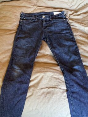 rag & bone Indigo Denim Jeans